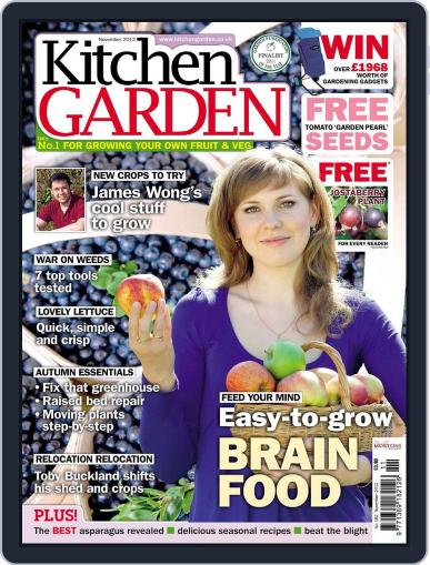 Kitchen Garden October 2nd, 2012 Digital Back Issue Cover