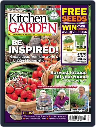 Kitchen Garden July 31st, 2012 Digital Back Issue Cover