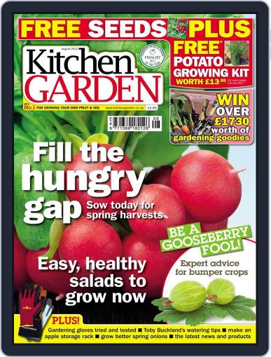 Kitchen Garden July 3rd, 2012 Digital Back Issue Cover