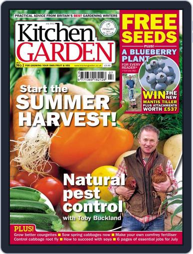 Kitchen Garden May 29th, 2012 Digital Back Issue Cover