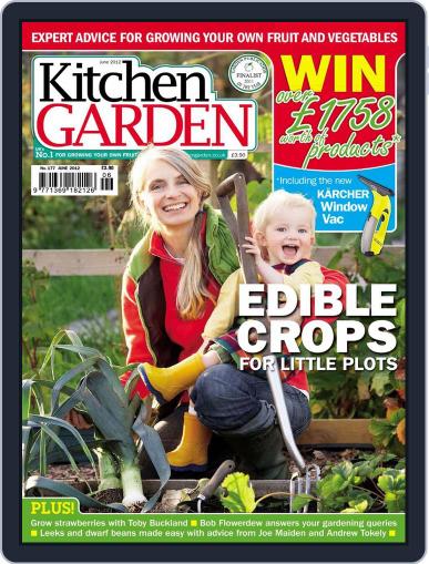 Kitchen Garden May 1st, 2012 Digital Back Issue Cover