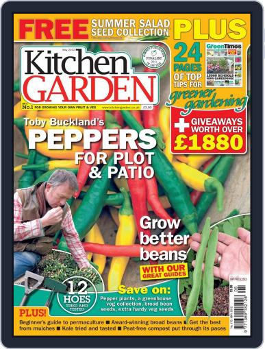 Kitchen Garden April 3rd, 2012 Digital Back Issue Cover