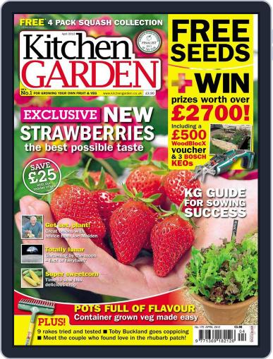 Kitchen Garden February 28th, 2012 Digital Back Issue Cover