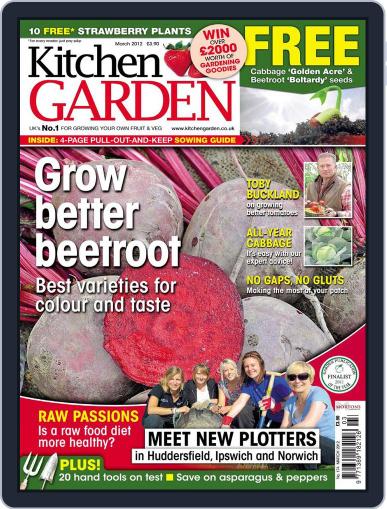 Kitchen Garden January 31st, 2012 Digital Back Issue Cover