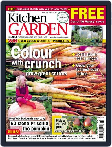 Kitchen Garden January 4th, 2012 Digital Back Issue Cover