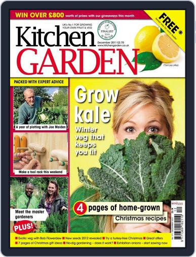 Kitchen Garden November 1st, 2011 Digital Back Issue Cover