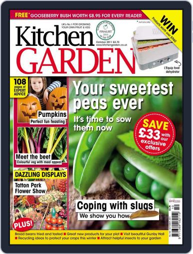 Kitchen Garden August 30th, 2011 Digital Back Issue Cover