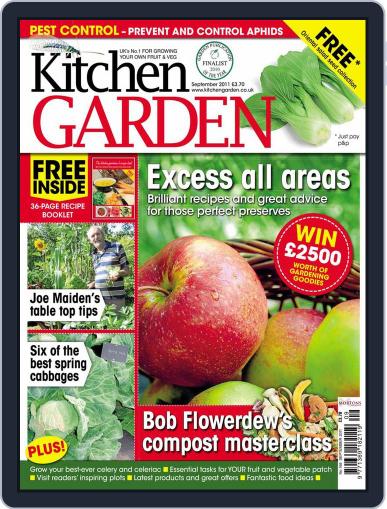 Kitchen Garden August 2nd, 2011 Digital Back Issue Cover