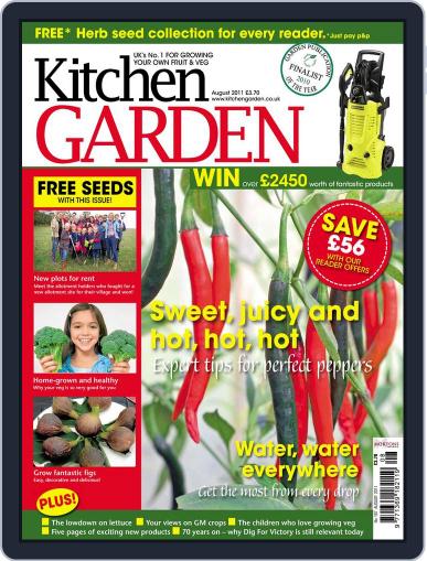 Kitchen Garden June 28th, 2011 Digital Back Issue Cover