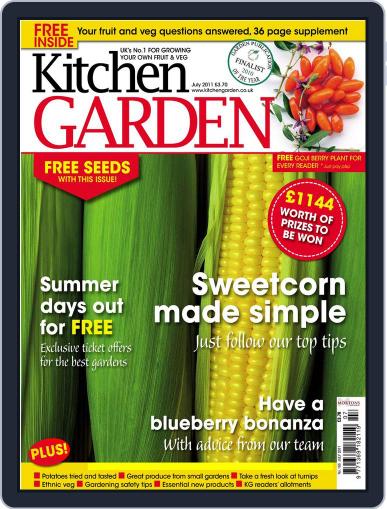 Kitchen Garden May 31st, 2011 Digital Back Issue Cover
