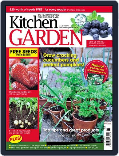 Kitchen Garden May 4th, 2011 Digital Back Issue Cover