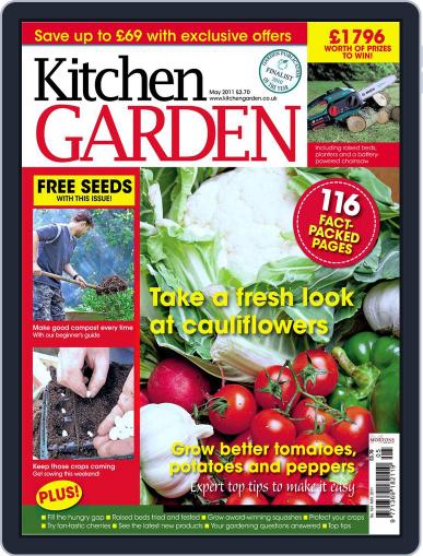 Kitchen Garden March 29th, 2011 Digital Back Issue Cover