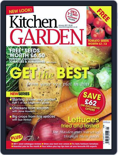 Kitchen Garden November 30th, 2010 Digital Back Issue Cover