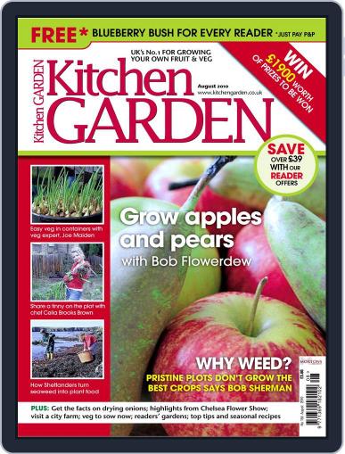 Kitchen Garden June 29th, 2010 Digital Back Issue Cover