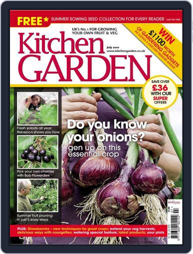 Kitchen Garden June 1st, 2010 Digital Back Issue Cover