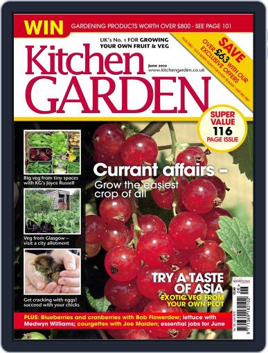 Kitchen Garden May 4th, 2010 Digital Back Issue Cover