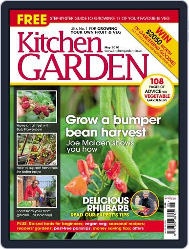 Kitchen Garden March 30th, 2010 Digital Back Issue Cover