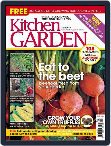 Kitchen Garden February 3rd, 2010 Digital Back Issue Cover