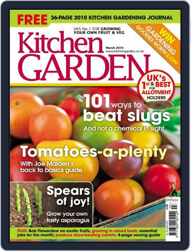 Kitchen Garden February 2nd, 2010 Digital Back Issue Cover