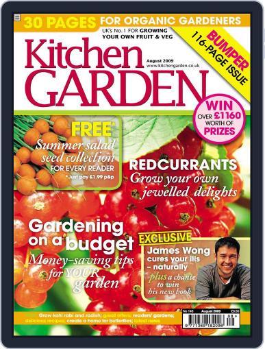 Kitchen Garden June 30th, 2009 Digital Back Issue Cover