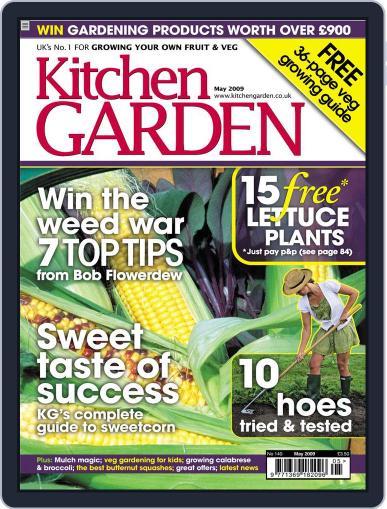 Kitchen Garden March 31st, 2009 Digital Back Issue Cover