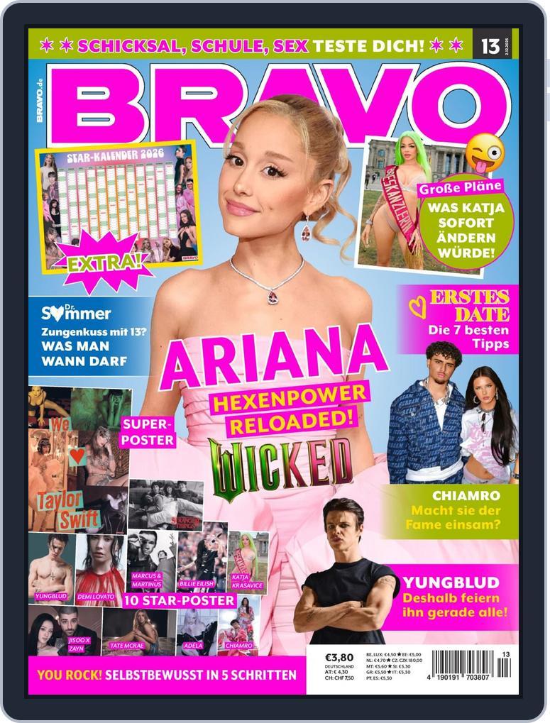 Bravo (Digital) Subscription                    December 2nd, 2025 Issue