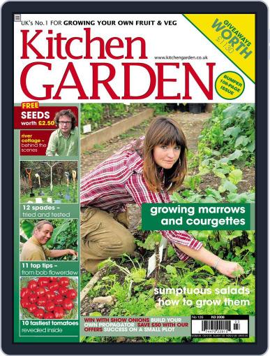 Kitchen Garden January 29th, 2008 Digital Back Issue Cover