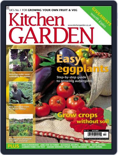 Kitchen Garden September 3rd, 2007 Digital Back Issue Cover