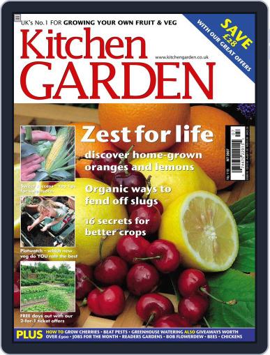 Kitchen Garden May 28th, 2007 Digital Back Issue Cover