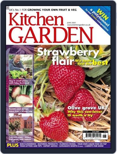 Kitchen Garden May 1st, 2007 Digital Back Issue Cover