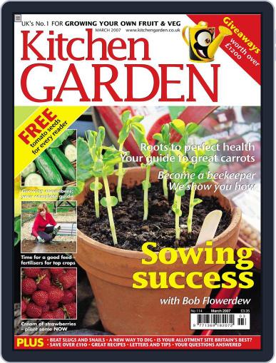 Kitchen Garden January 29th, 2007 Digital Back Issue Cover