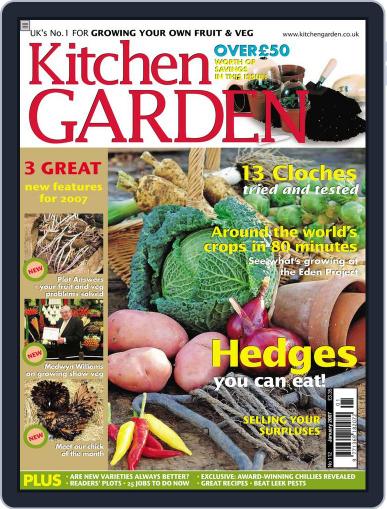 Kitchen Garden November 29th, 2006 Digital Back Issue Cover