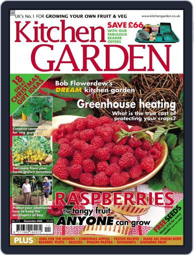 Kitchen Garden November 3rd, 2006 Digital Back Issue Cover