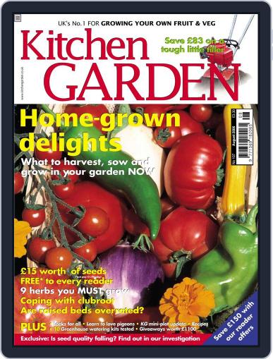 Kitchen Garden July 3rd, 2006 Digital Back Issue Cover
