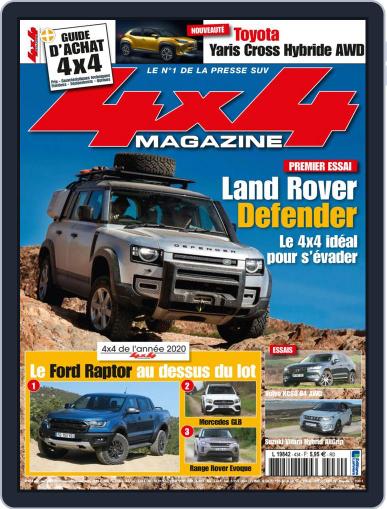 4x4 April 10th, 2020 Digital Back Issue Cover