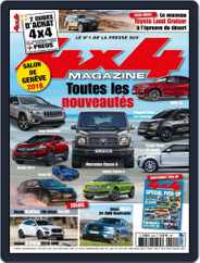 4x4 (Digital) Subscription                    April 1st, 2018 Issue
