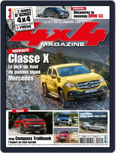 4x4 September 1st, 2017 Digital Back Issue Cover