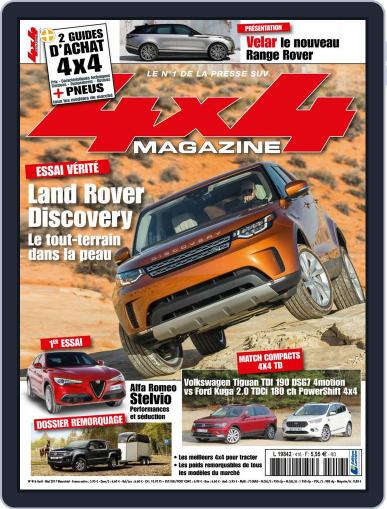 4x4 April 1st, 2017 Digital Back Issue Cover