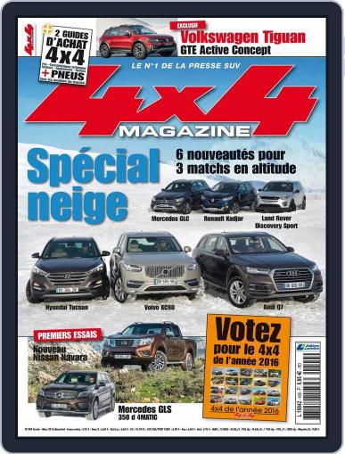 4x4 January 21st, 2016 Digital Back Issue Cover