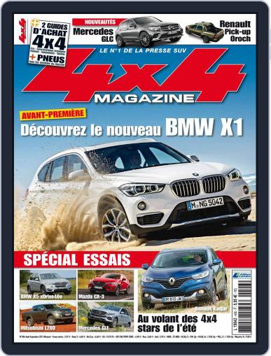 4x4 August 1st, 2015 Digital Back Issue Cover