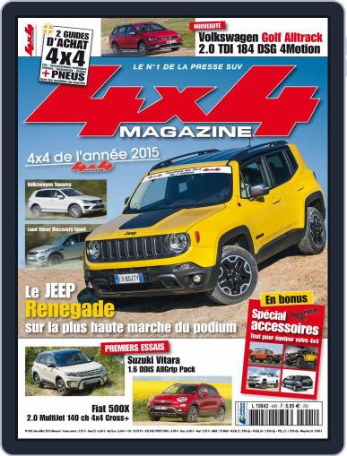 4x4 June 1st, 2015 Digital Back Issue Cover
