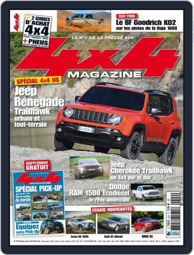 4x4 November 14th, 2014 Digital Back Issue Cover