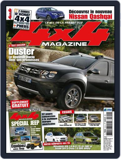 4x4 November 15th, 2013 Digital Back Issue Cover