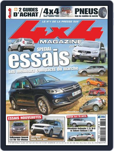4x4 July 12th, 2013 Digital Back Issue Cover