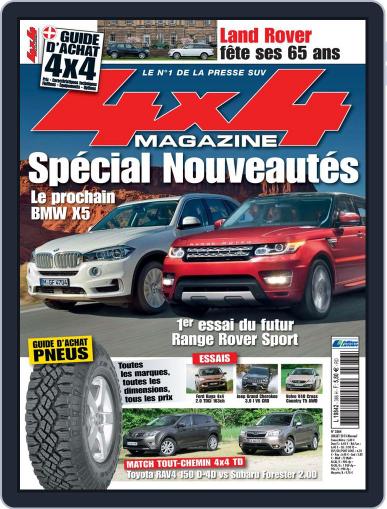4x4 June 24th, 2013 Digital Back Issue Cover