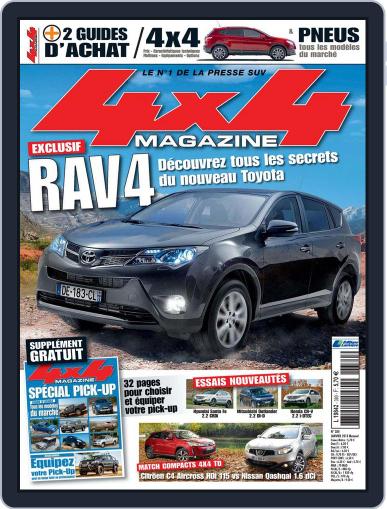 4x4 December 18th, 2012 Digital Back Issue Cover