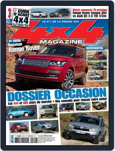 4x4 November 16th, 2012 Digital Back Issue Cover