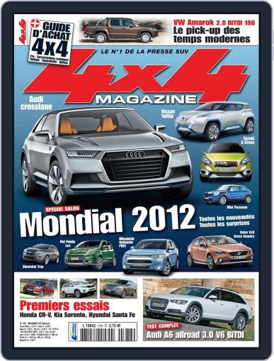 4x4 October 12th, 2012 Digital Back Issue Cover