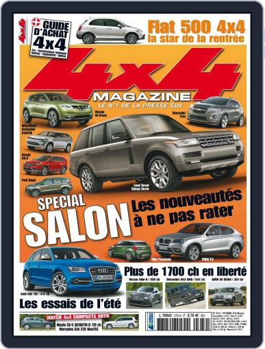 4x4 August 3rd, 2012 Digital Back Issue Cover