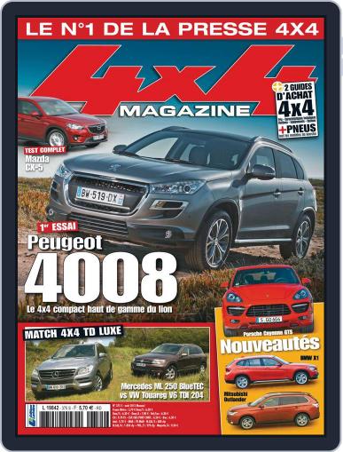 4x4 July 13th, 2012 Digital Back Issue Cover